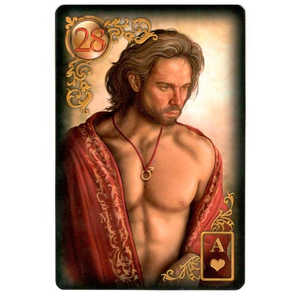 Gilded Reverie Lenormand - Expanded Edition | Carta 28