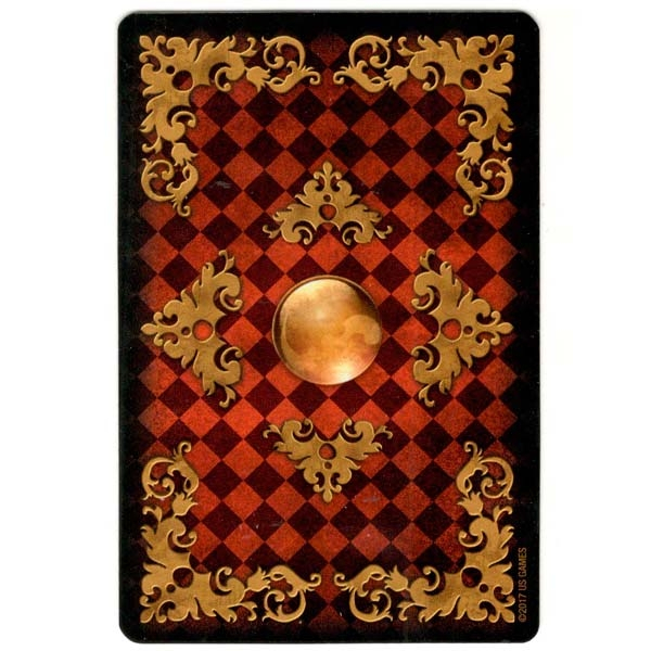 Gilded Reverie Lenormand - Expanded Edition | Verso da Carta