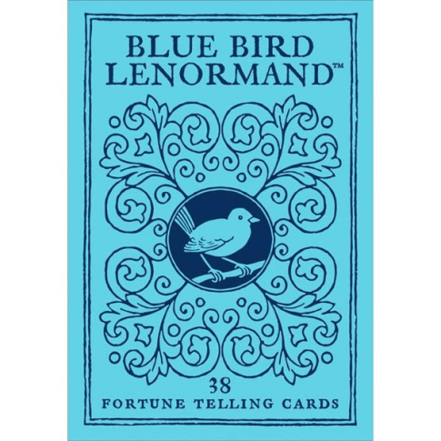 Caixa do baralho Blue Bird Lenormand | US Games Systems