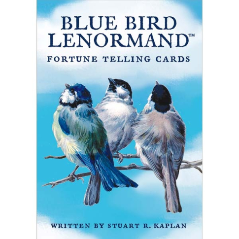 Blue Bird Lenormand | Livreto de Stuart Kaplan