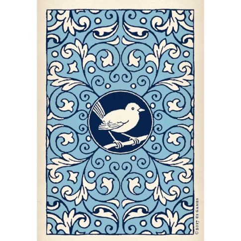Blue Bird Lenormand | Verso da Carta
