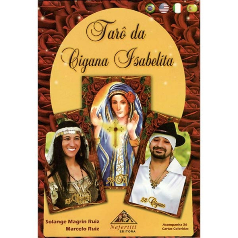Tarô da Cigana Isabelita | De Marcelo Ruiz e Solange Magrin Ruiz publicado pela editora Nefertiti