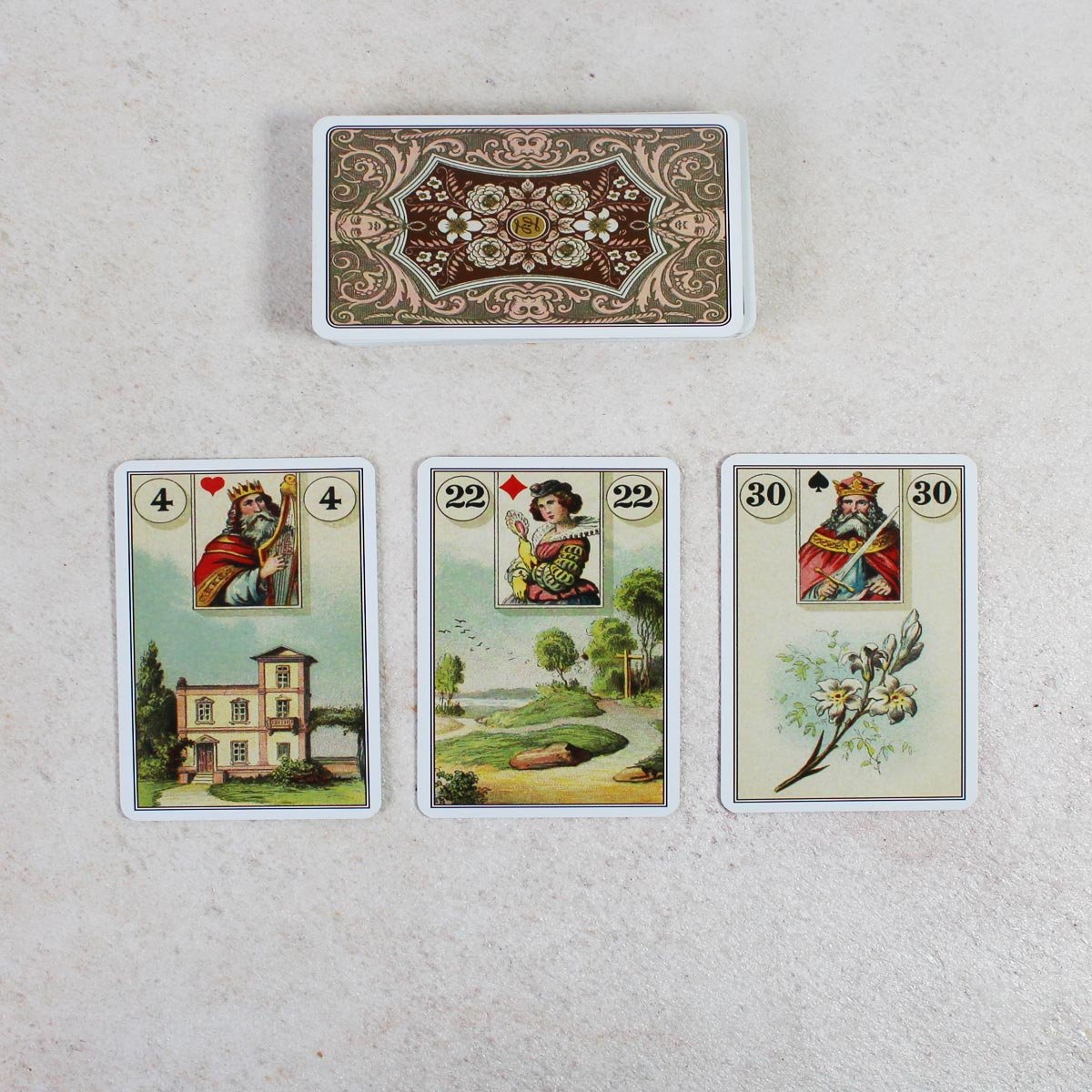 Tiragens com o Baralho Cigano