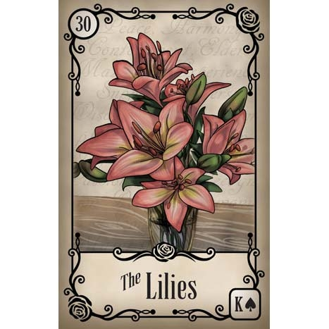 Under the Roses Lenormand | Carta 30