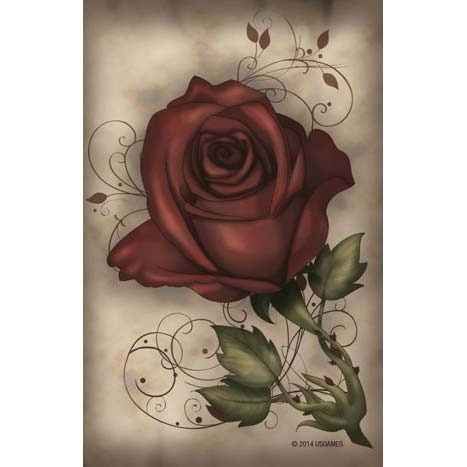 Under the Roses Lenormand | Verso da Carta